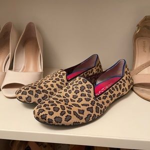 Leopard The Loafer Rothy’s